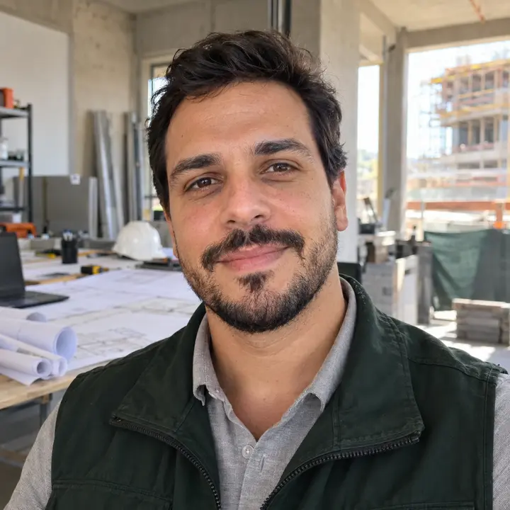 Engenheiro da equipe Planeje Infra